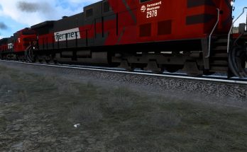 SPAWN FIX FOR IMPROVED TRAINS FOR ATS AND ETS2 1.40