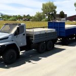 URAL NEXT FOR ATS WITH BDF TRAILER AND CARGOES V1.6