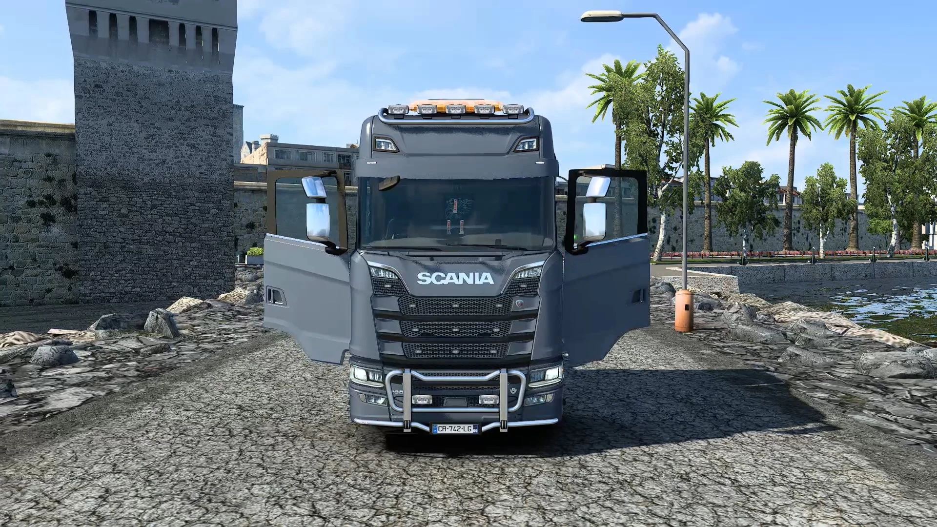 All Scania Trucks Door Animation Mod 1.40
