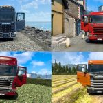 All Scania Trucks Door Animation Mod 1.40