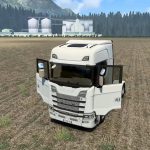 All Scania Trucks Door Animation Mod 1.40