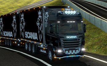 All trucks engines V8 Open Pipe Sound 1.40