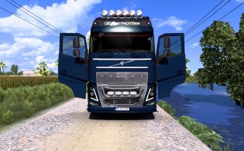 All Volvo Trucks Door Animation Mod ETS2 1.40
