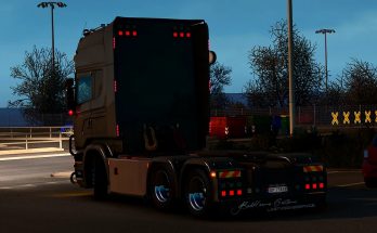 BKC Accessory Pack for Scania 1.40