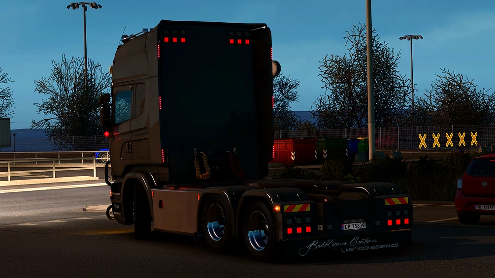 BKC Accessory Pack for Scania 1.40