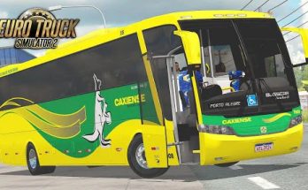 Busscar Vissta Buss LO Scania 4x2 ETS2 1.40