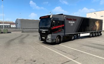 Combo skin Penske Truck v1.0