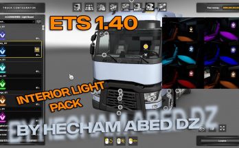 Interior Light Pack Renault T v1.0