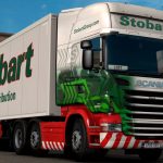 Eddie Stobart Scania R Skinpack v1.1