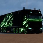 Glowing Trucks and Trailers (MP) 1.40