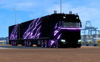 Glowing Trucks and Trailers (MP) 1.40