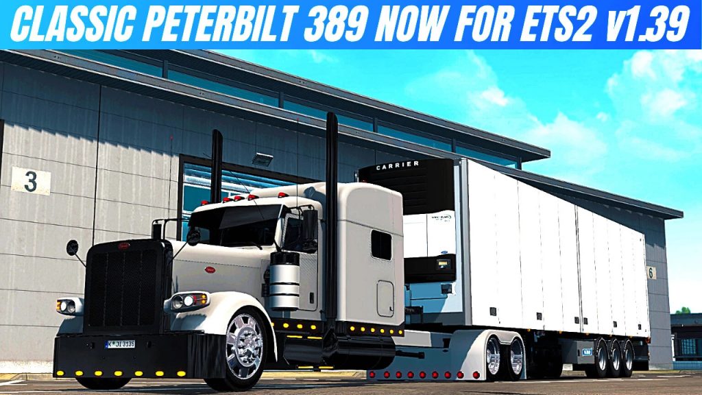 Peterbilt 389 from ATS v1.4 ETS2 1.39