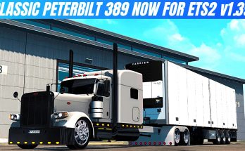 Peterbilt 389 from ATS v1.4 ETS2 1.39