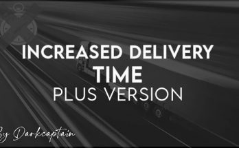 Increased Delivery Time (Plus Version) 1.40