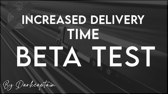 Increased Delivery Time BETA TEST 1.40