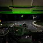 Interior Cabin Lights For Scania Next-Gen v1.0