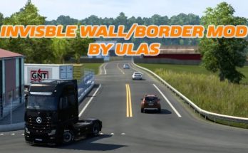 Invisible Wall/Border Mod by Ulas v1.0