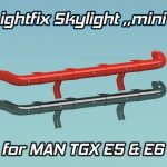 LightFix Skylight mini for MAN by obelihnio v1.2 1.40