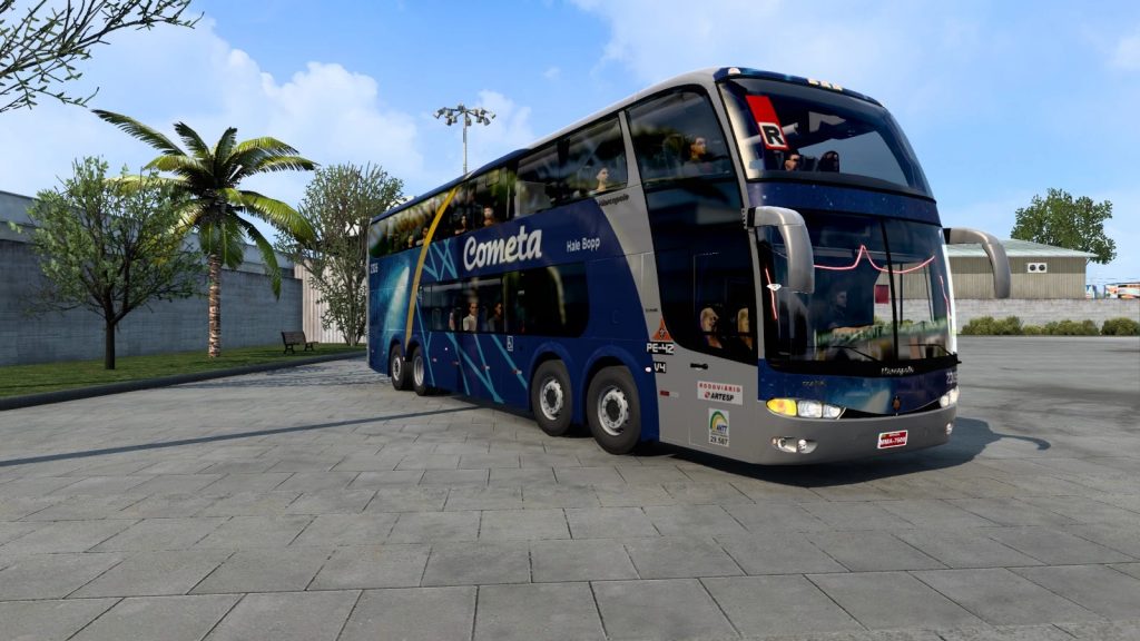 Marcopolo Paradiso G6 1800 DD 8x2 ETS2 1.40