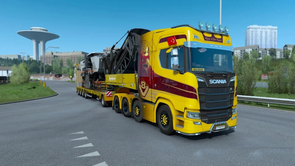 New V8 Stock For Scania Next-Gen 1.40