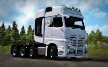 Realistic Mercedes Actros MP4-MP5 Sound Mod 1.40
