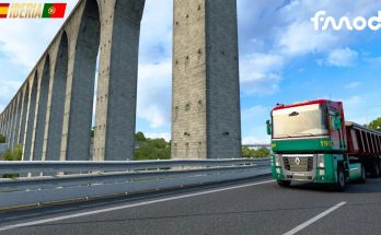 Renault Magnum DXI Open Pipe 1.40
