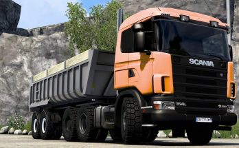 Scania 164L V8 Stock Sound v1.0 1.40