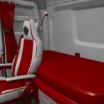 Scania Next Gen Red - White Interior 1.40