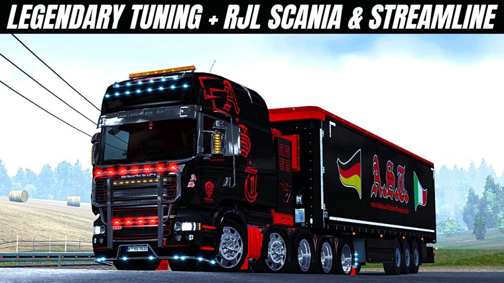 Scania Rjl Legendary Tuning Pack 1 40 Allmods Net