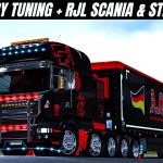 SCANIA RJL LEGENDARY TUNING PACK 1.40