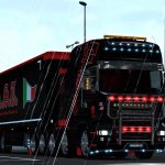 SCANIA RJL LEGENDARY TUNING PACK 1.40