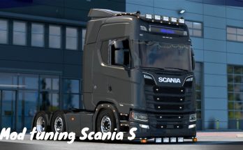 Scania S Tuning 1.40