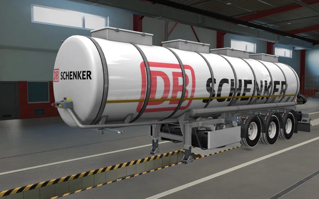 SKIN SCS FOOD TANK DB SCHENKER 1.40