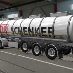 SKIN SCS FOOD TANK DB SCHENKER 1.40