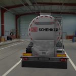 SKIN SCS FOOD TANK DB SCHENKER 1.40