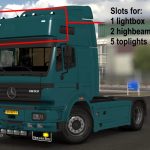 Slots for the Mercedes SK by XBS