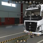 Slots for the Volvo FH2012 v1.0
