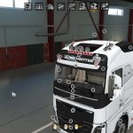 Slots for the Volvo FH2012 v1.0