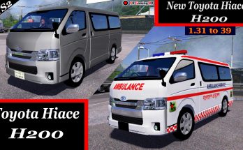 Toyota Hiace H200 Car v2.0