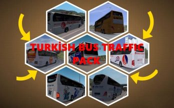 TURKİSH BUS TRAFFIC PACK 1.39 - 1.40