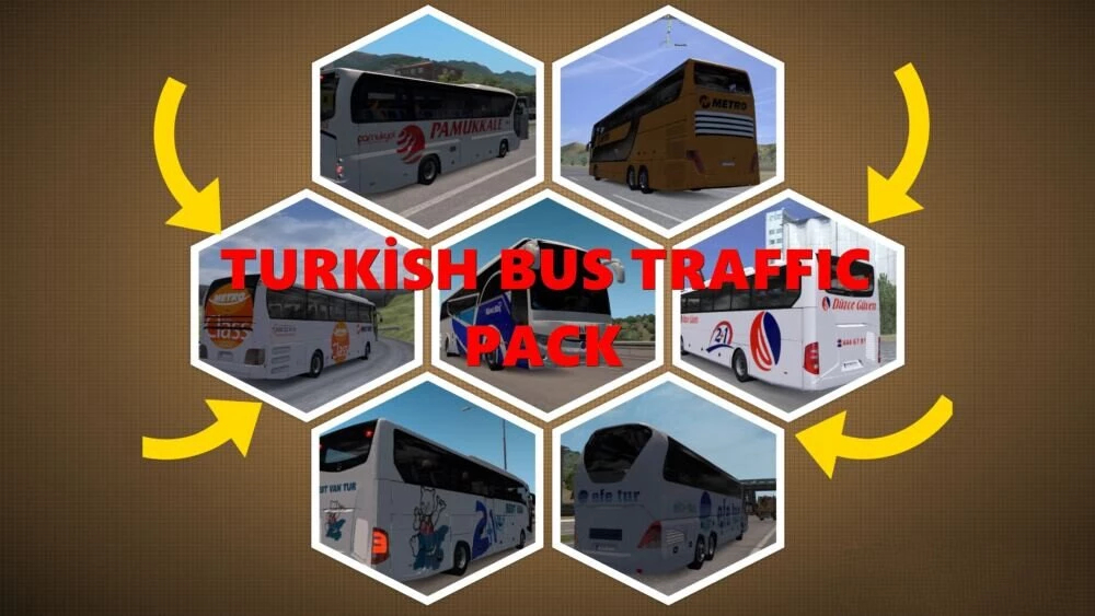 TURKİSH BUS TRAFFIC PACK 1.39 - 1.40