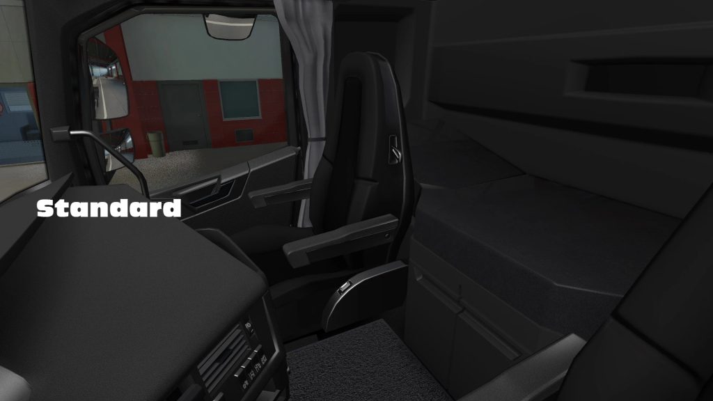 Volvo FH16 12 Pure Dark Interior v1.0