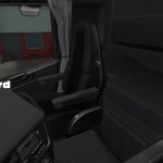 Volvo FH16 12 Pure Dark Interior v1.0