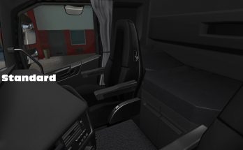 Volvo FH16 12 Pure Dark Interior v1.0