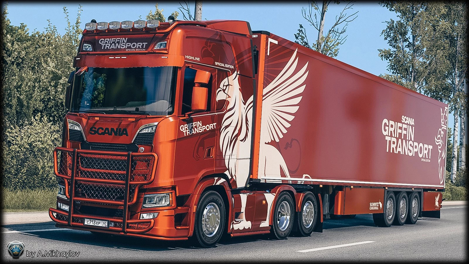 K K Scania S Griffin Transport Multicolor Comboskin V Allmods Net