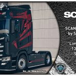 4K 8K Scania S Limited Edition 130 Years Skin Pack 1.40.x