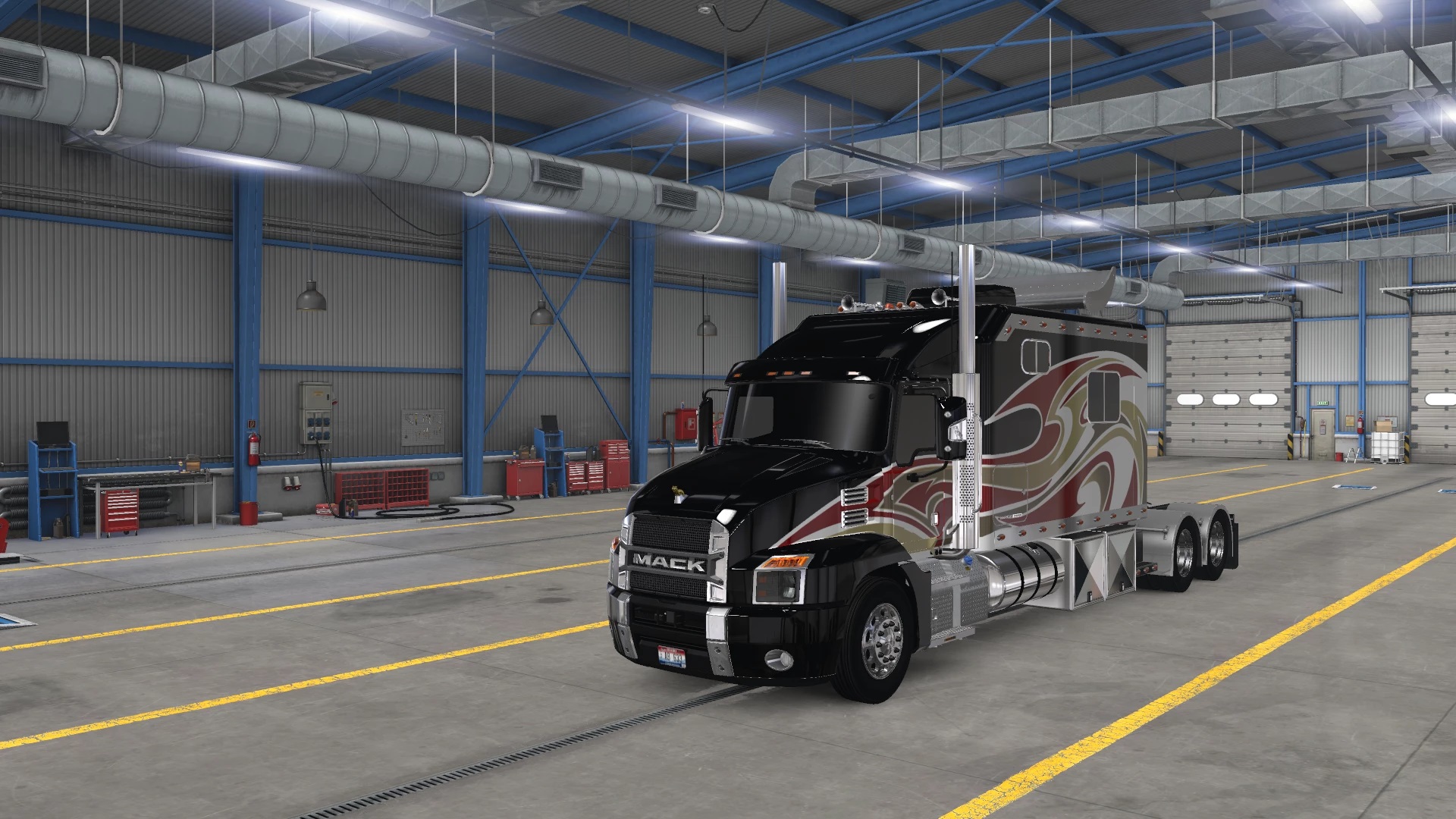 Атс 1 3. Freightliner Cascadia ATS V1.40. Western Star ATS 1.40. Mack Anthem ATS. Мод 5 ari Legacy Sleepers версия 1.0 для American Truck Simulator (v1.40.x).