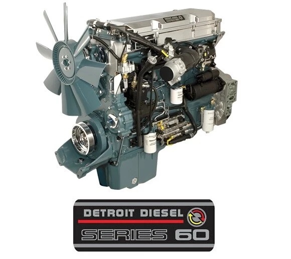DETROIT DIESEL 60 SERIES SOUND & ENGINE PACK V1.0