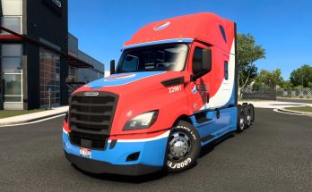 FREIGHTLINER CASCADIA PEPSI EDITION V1.0