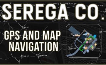 GPS AND MAP NAVIGATION MOD V1.0